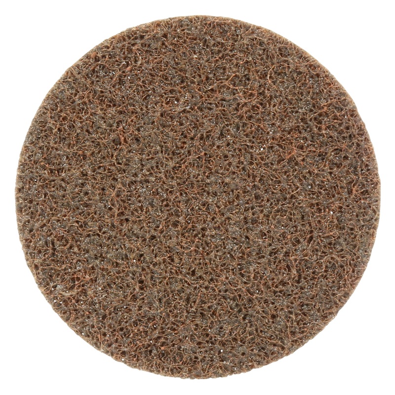 Scotch-Brite Surface Conditioning Disc, SC-DH, A/O Coarse, 44 in x 3 in