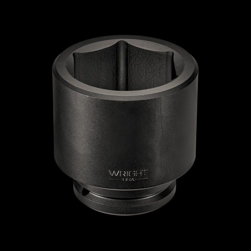 Wright Tool 848-135MM 1-1/2" Drive 6 Point Standard Metric Impact Socket - 135mm