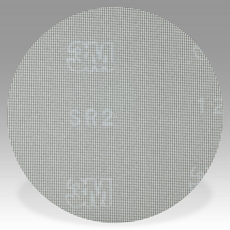 3M Sanding Screen Disc 483W, 60, 9 in x 7/8 in, Die 900B