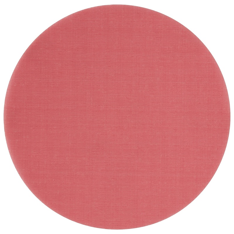 3M Trizact Hookit Film Disc 268XA, A20 3MIL, Pink, 7-1/8 in x 3/8 in,Die 713C