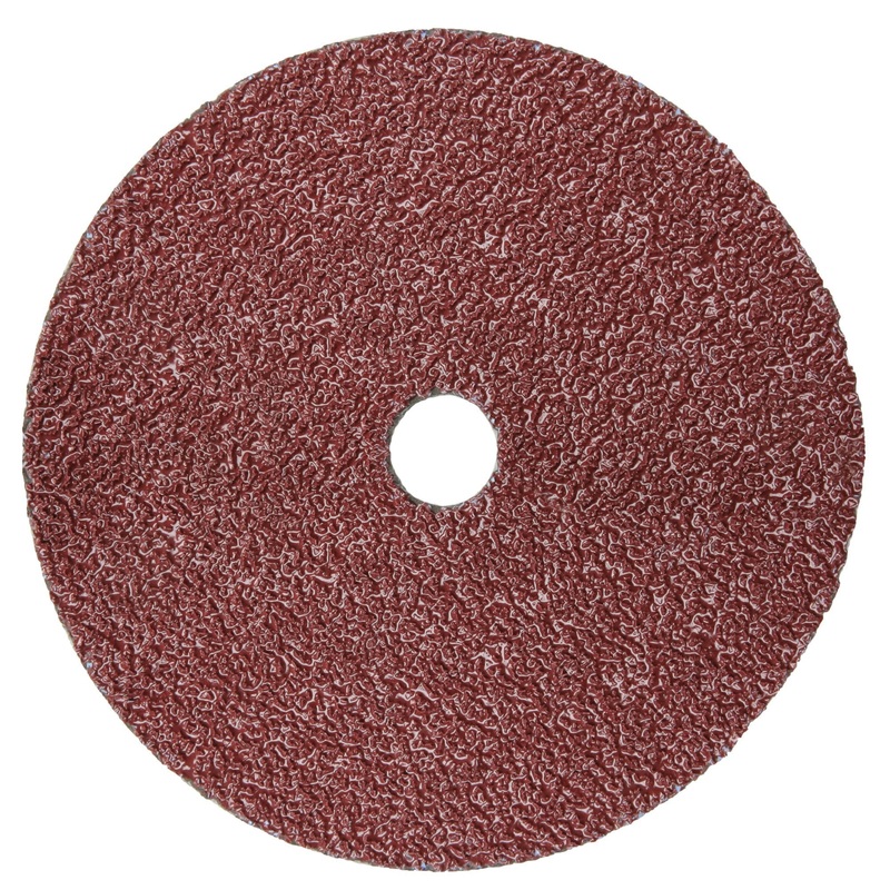 3M Cubitron II Fibre Disc 982C, 60+, 4 in x 7/8 in, Die 400N
