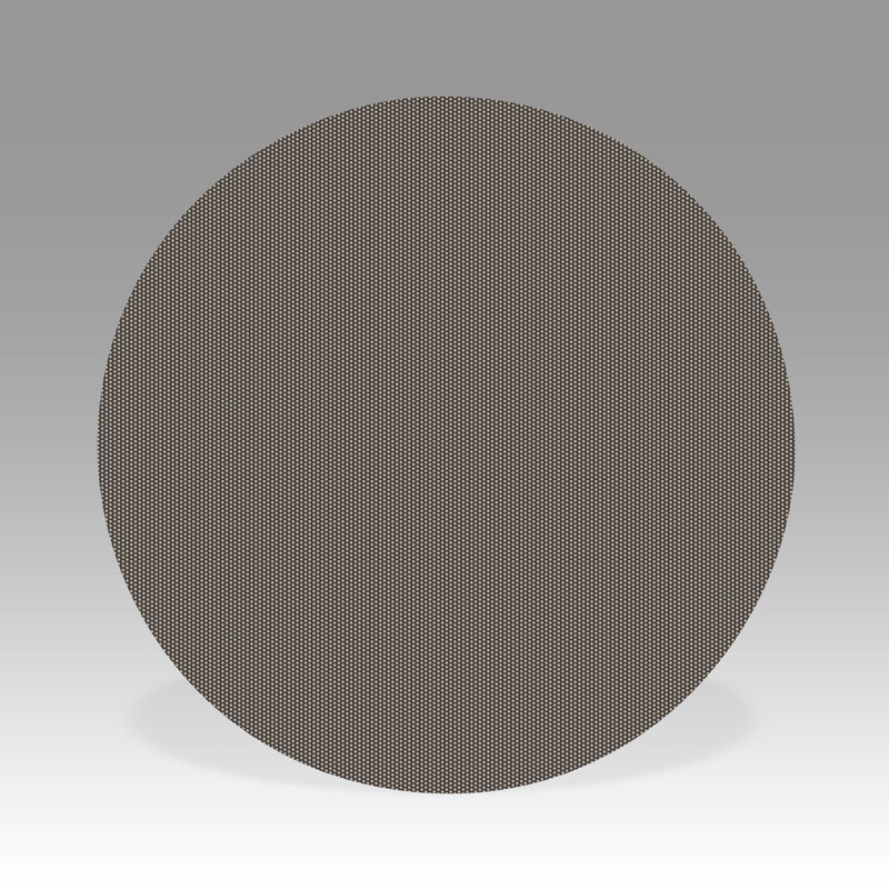 3M Flexible Diamond PSA Cloth Disc 6008J, M250, Pattern 21, Green, 12in x NH