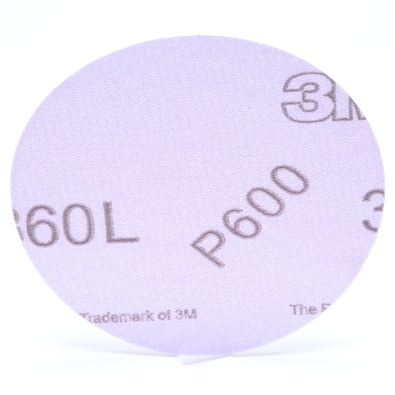 3M Hookit Clean Sanding Disc 360L, P800, 3 in, Die 300DS, Clean Sanding