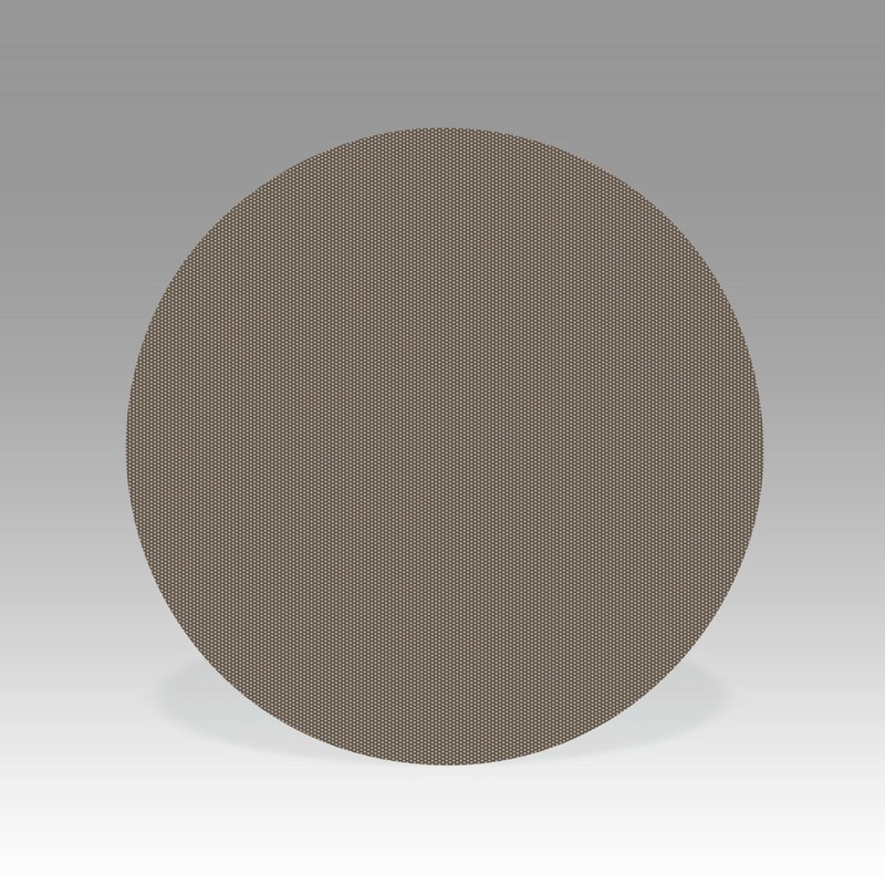 3M Flexible Diamond PSA Cloth Disc 6008J, M125, Pattern 18, Black, 6 inx NH