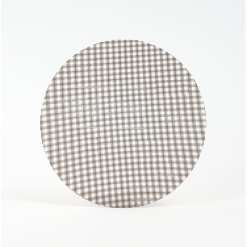 3M Wetordry Cloth Disc 281W, P500, 18 in x NH, Die 1800T