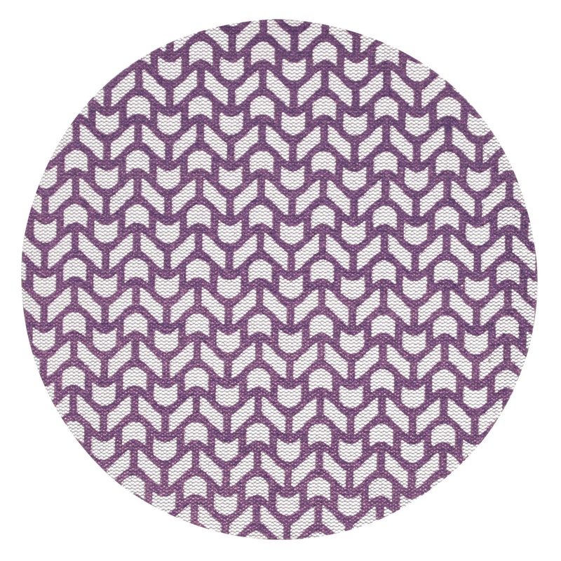 3M Xtract Cubitron II Net Disc 710W, 120+, 8 in x NH, Die 800L