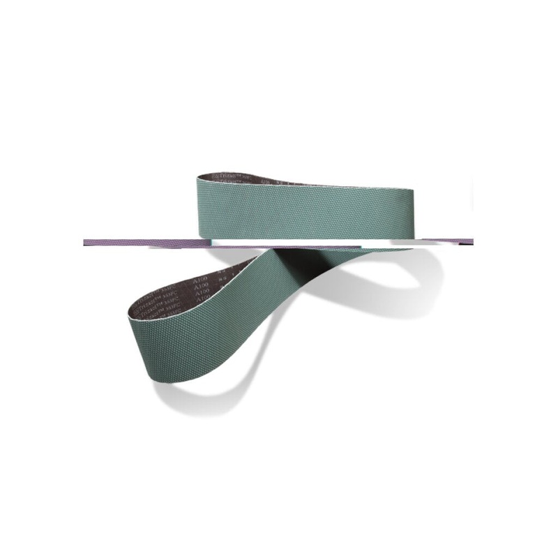 3M Trizact Cloth Belt 363FC, A35 YF-weight, 11-3/4 in x 120 in,Film-lok