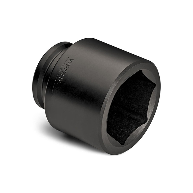 Wright Tool 84842 1-1/2" Drive 6 Point Standard Impact Socket - 2-5/8"