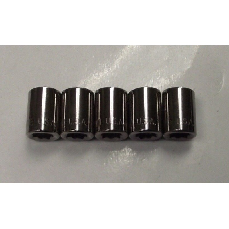 Apex Tools L882130 53313 3/8" Drive 13mm  Socket 12pt. USA 5pcs. Unbranded