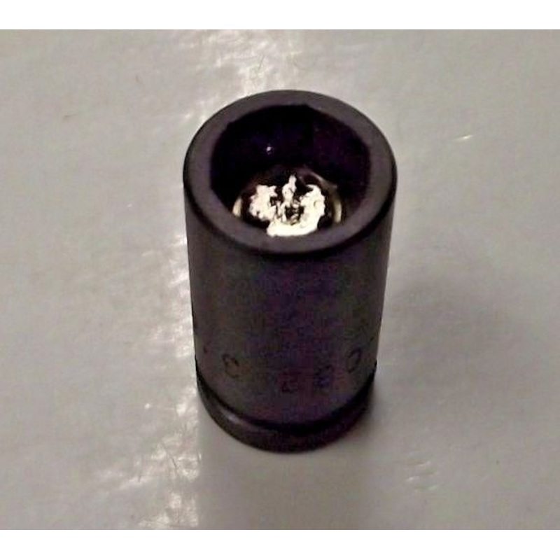 Armstrong 18-082 1/4" Drive 6 Point 3/8" Magnetic Power Socket USA