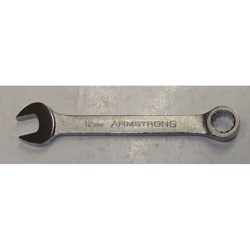 Armstrong S52112 Metric 12mm Combination Wrench USA 12PT