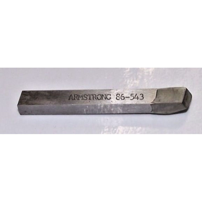 Armstrong Tools - 86-543 - Ground-to-form Tool Bit 1/4" x 1/4" USA