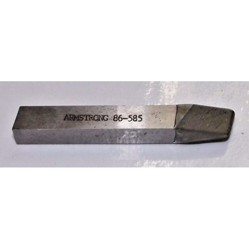 Armstrong Tools - 86-585 Ground To Form Tool Bit 3/8" x 3/8" USA
