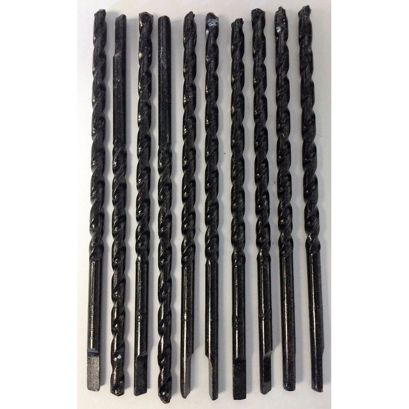 Bosch 2608681741 5/32 x 4-1/2" Carbide Masonry Tapcon Drill Bit 10PCS