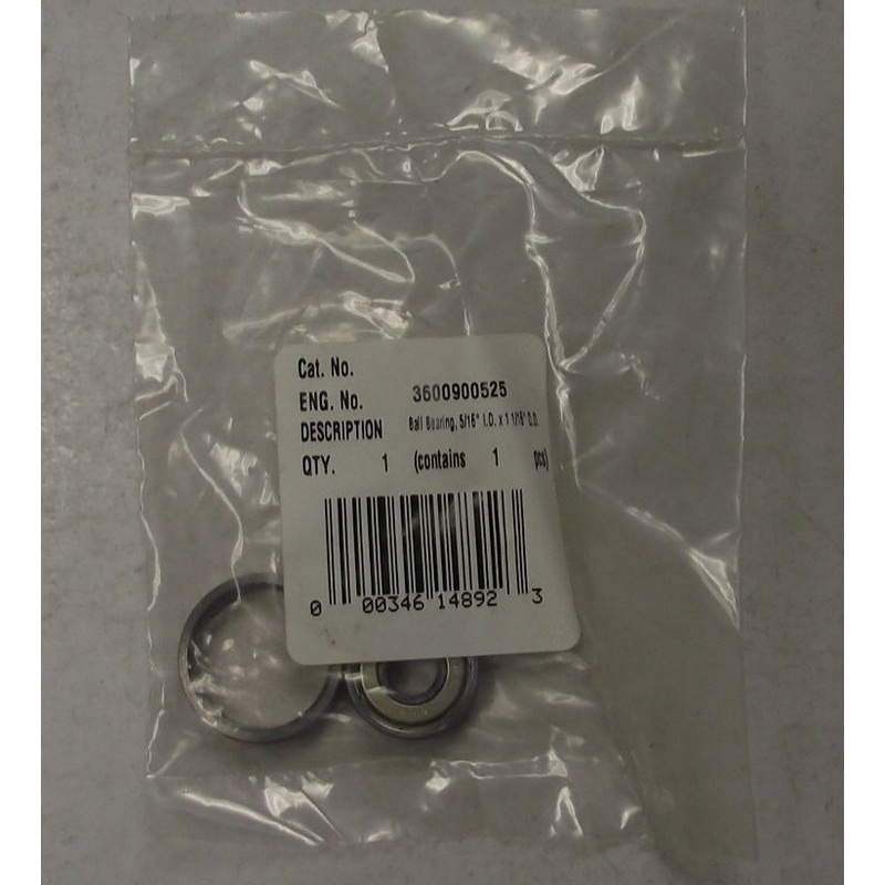 Bosch 3600900525 Ball Bearing 5/16" I.D. x 1 1/16" O.D. (Oversized)
