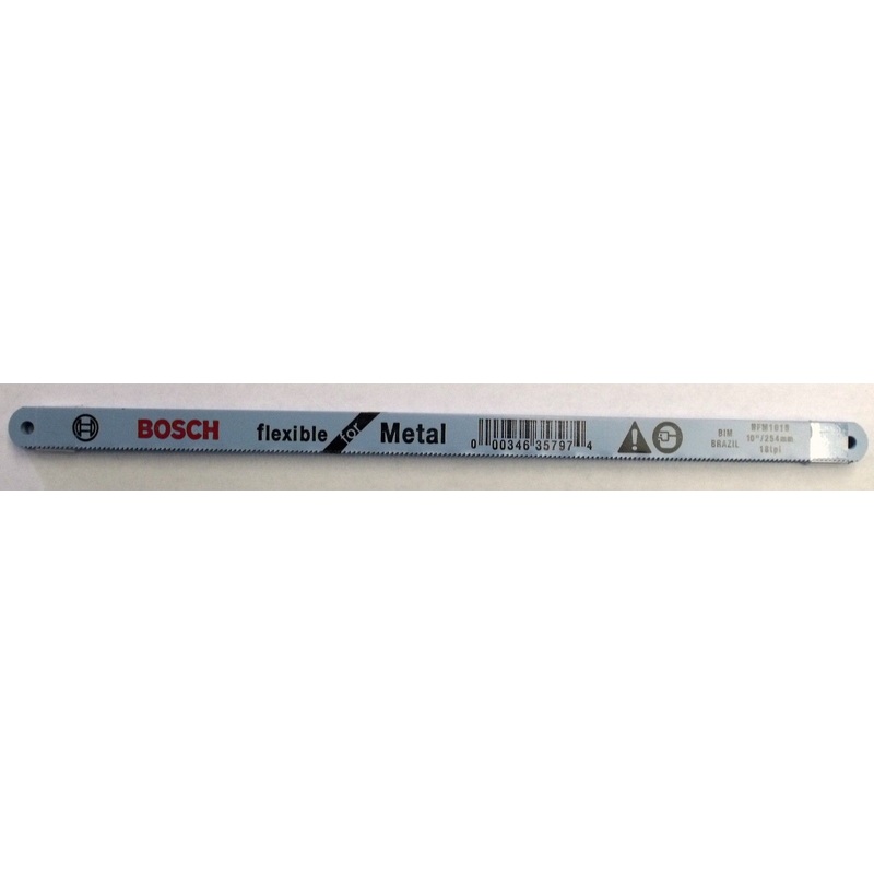 Bosch HFM1018 10" Bi-metal Hacksaw Blade 10pcs. BULK