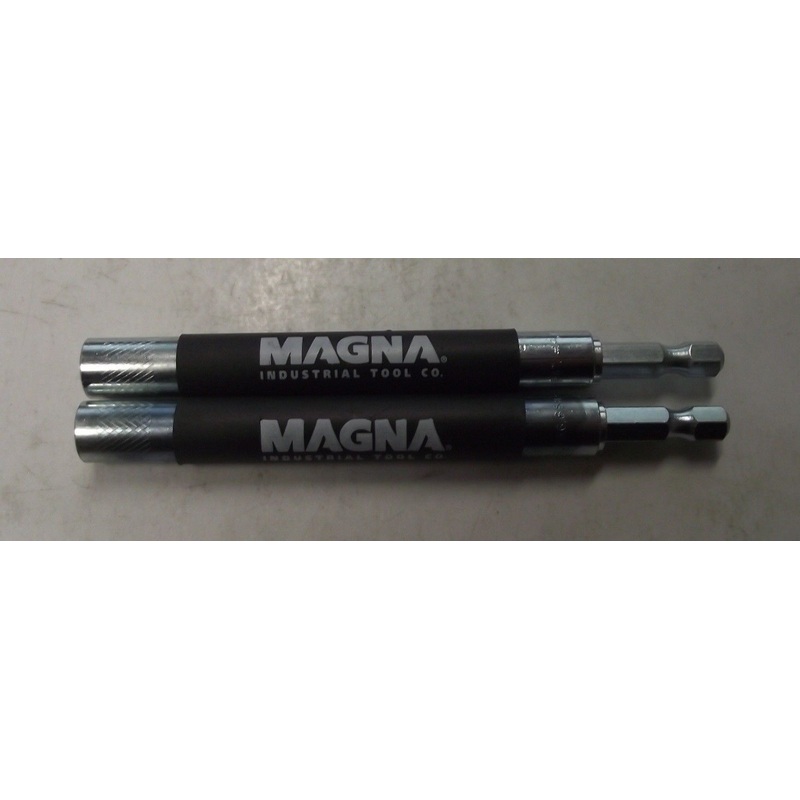Magna 90186 4-5/8" Magnetic Guide Screw Tip Holder Extension 2pcs.