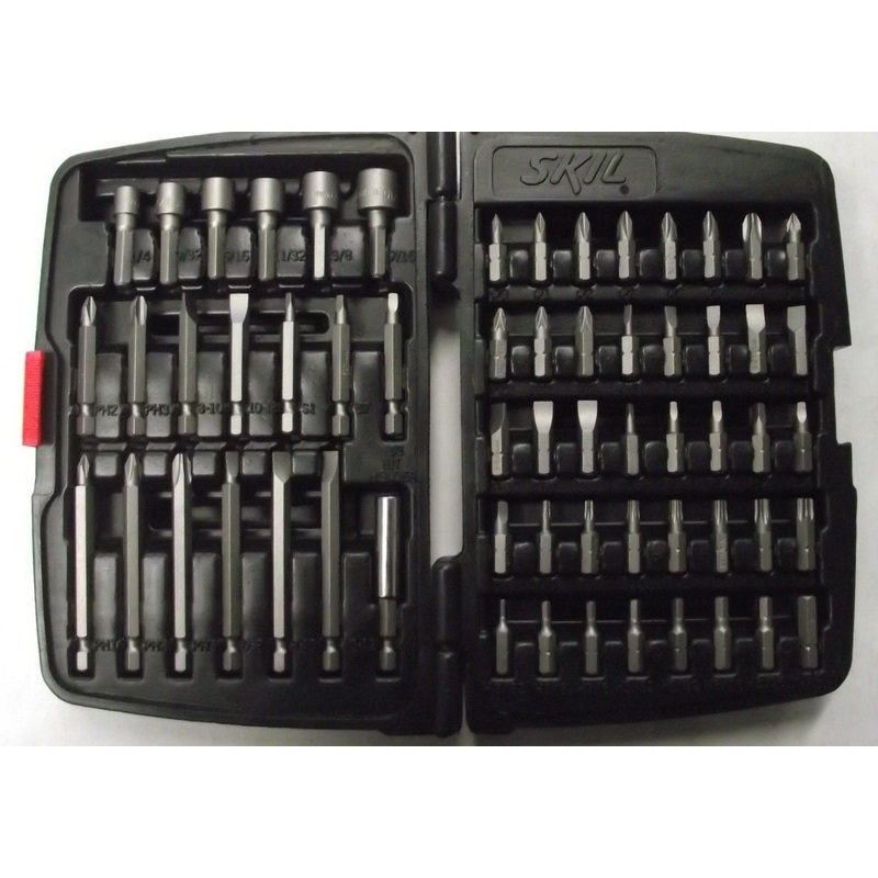 SKIL 90060 60 Piece Drilling And Driving Set In Plastic Case