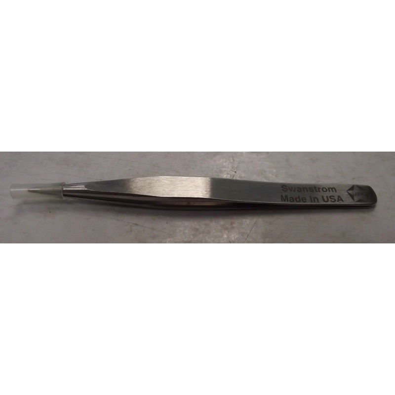 Swanstrom OO-SA/SW Stainless Precision 4-1/2" Tweezer USA