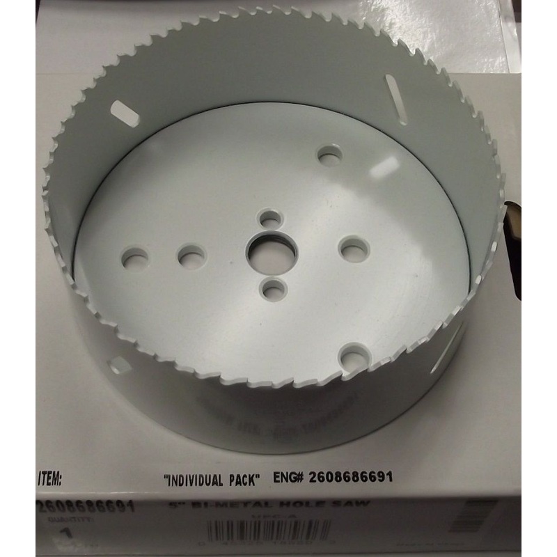 Vermont American 18580 5" Bi-Metal Hole Saw