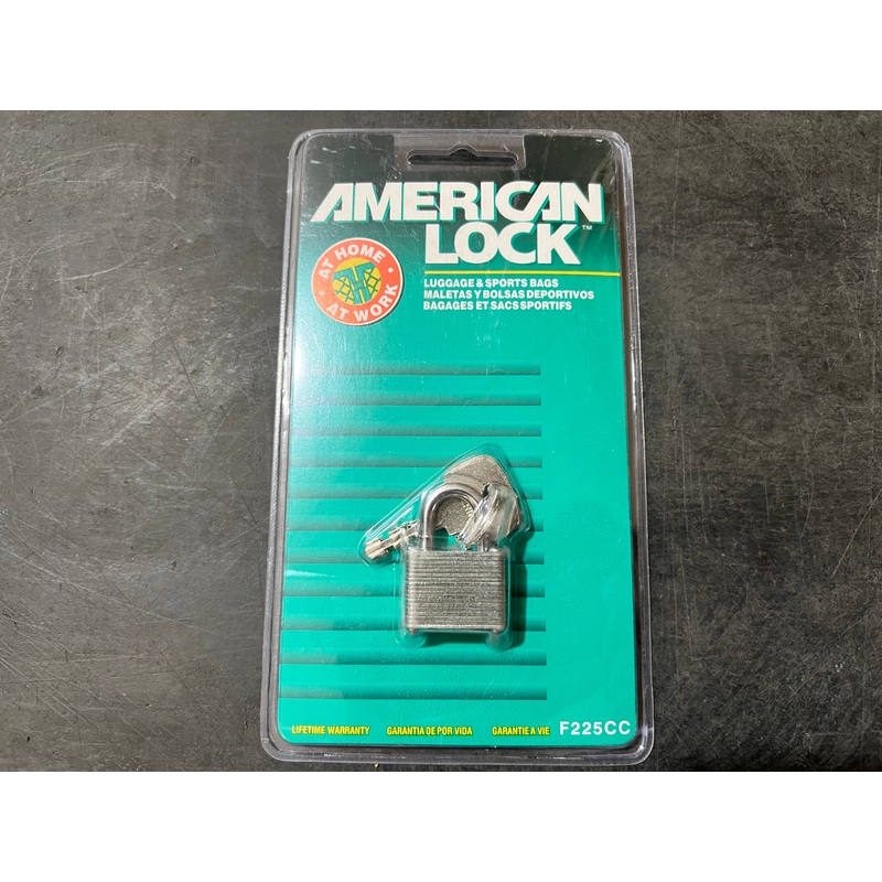 American Lock F225CC Luggage & Sports Bags Lock
