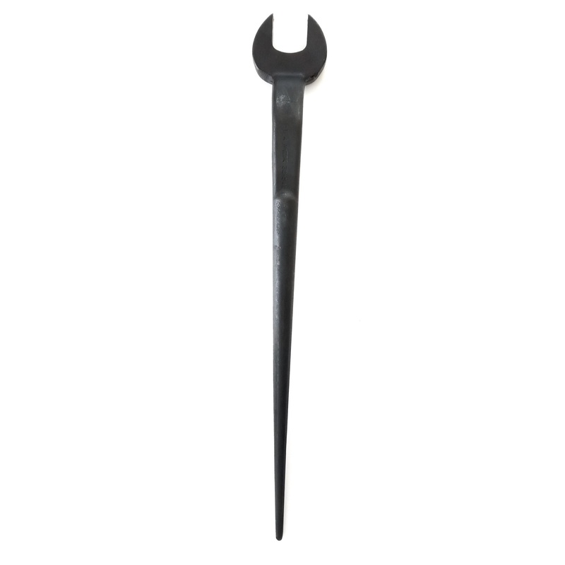 Armstrong 32-540 1-1/4" Black Oxide Open End Black Oxide Structural Wrench USA