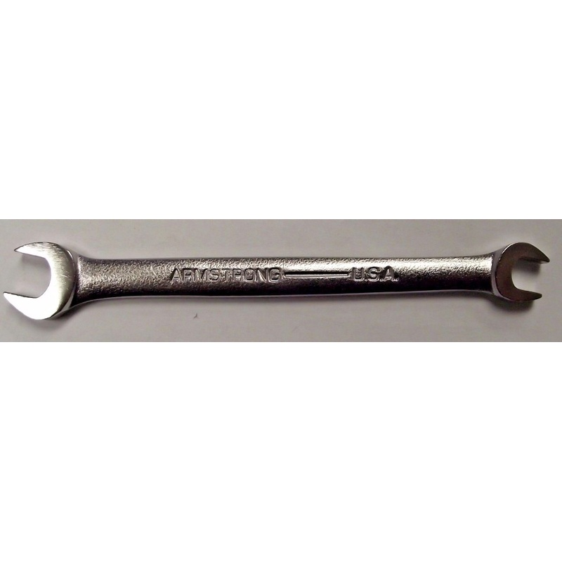Armstrong 53-233 9mm x 7mm Open End Wrench USA