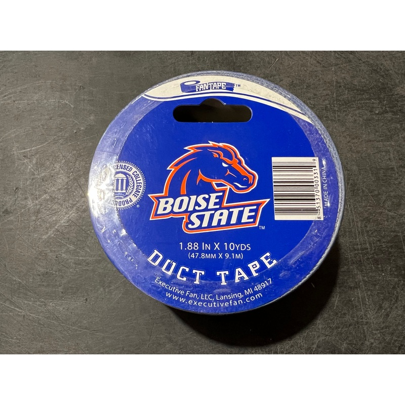 Boise State Broncos College Duct Tape 10 Yard Roll 2pcs