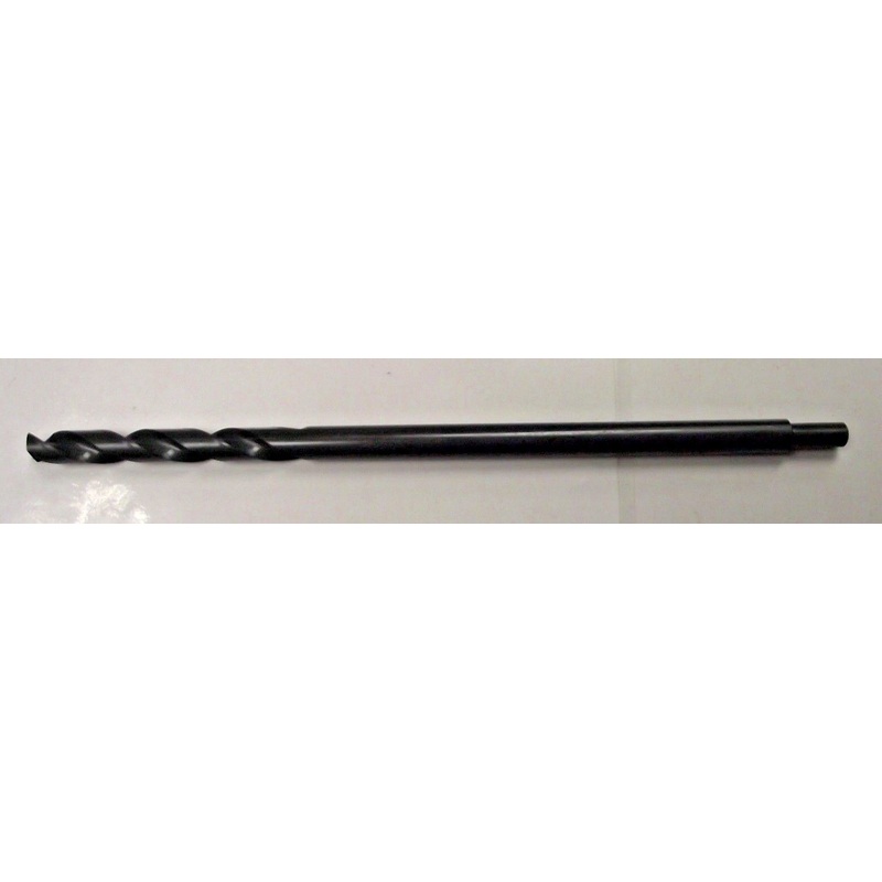 Bosch 1/2" x 12" Aircraft Black Oxide Drill Bit 3/8" Reduced Shank 51614
