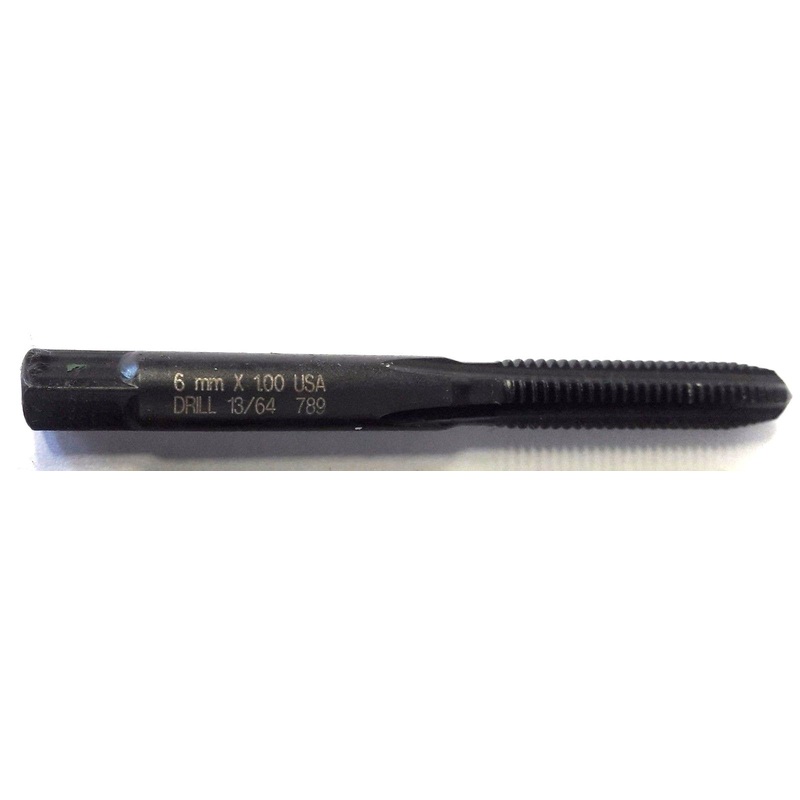 Bosch 1609445717 6mm x 1.00 Plug Tap 4 Flute USA #T59