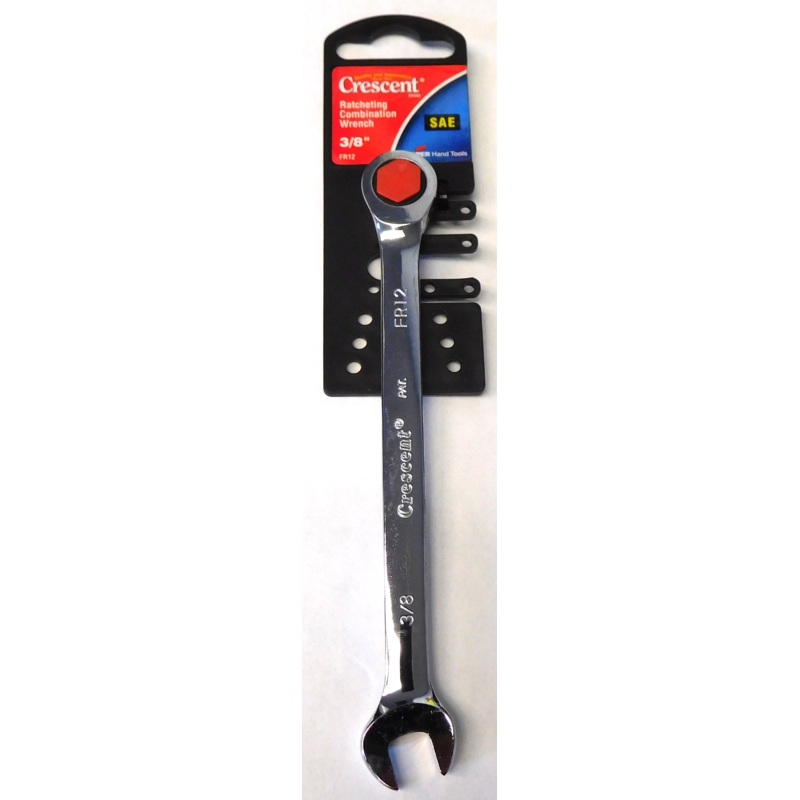 Crescent FR12 3/8" Ratcheting Combination Wrench, SAE