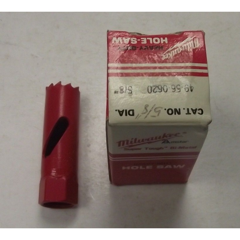Milwaukee 49-56-0620 5/8" (16mm) Heavy Duty USAHole Saw