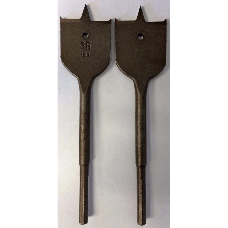 OEM by Bosch 36mm x 6" Spade Bit 9506360 2PCS