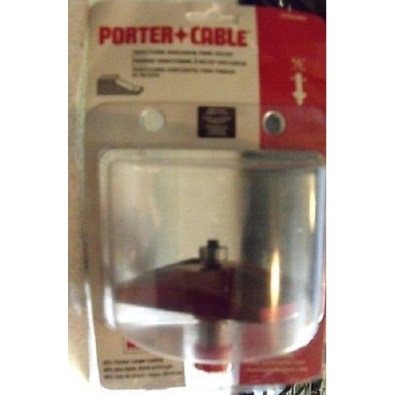 Porter Cable 43527PC Traditional Horizontal Panel Raiser Router Bit