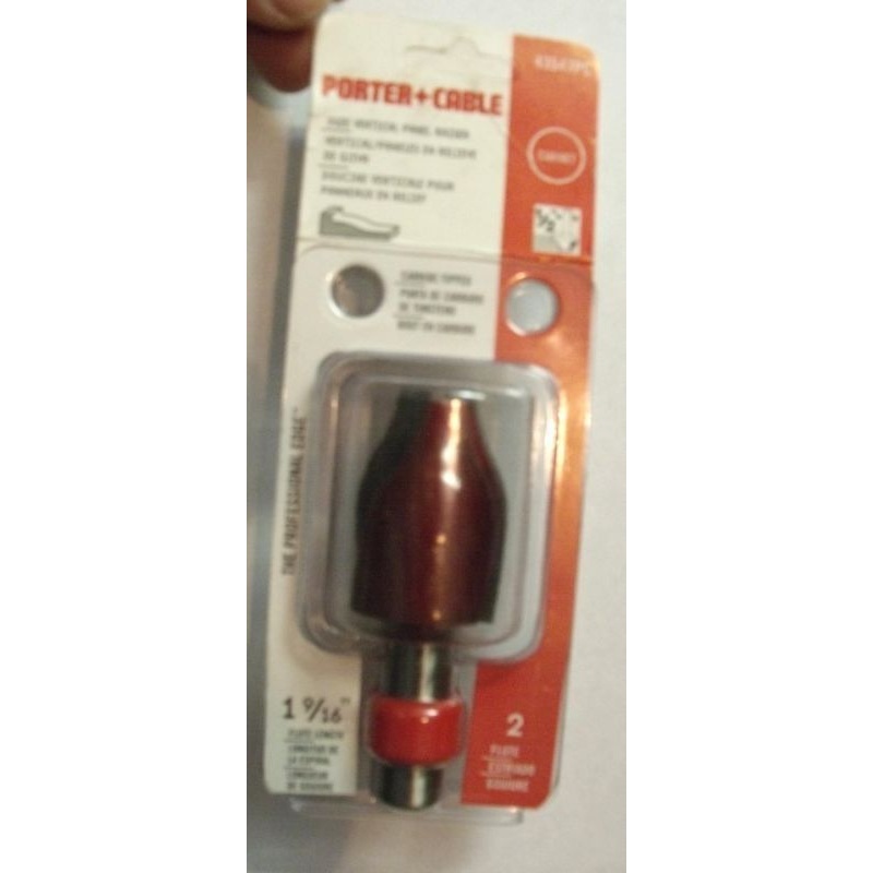 Porter-Cable 43547PC Vertical Panel Raiser, Ogee Router Bit 1/2 Shank *A