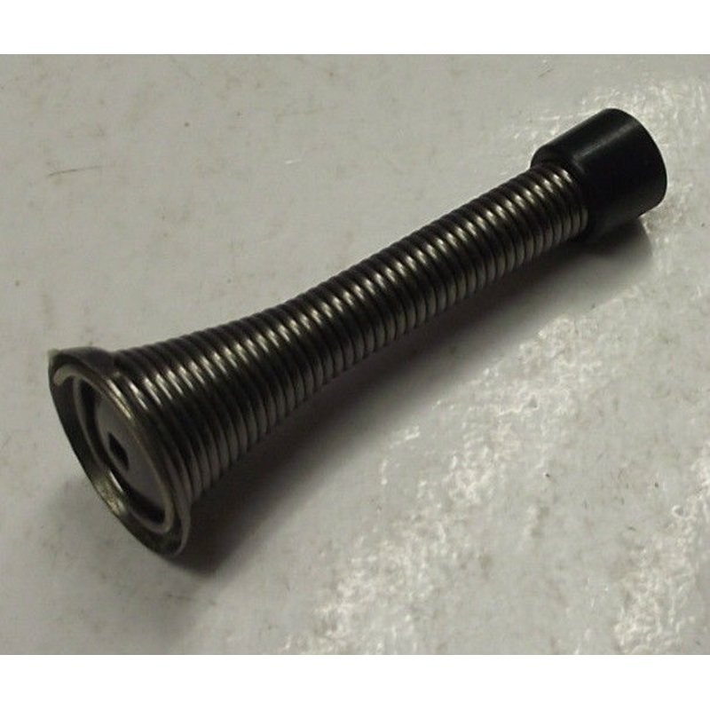 Taymor 25-4672AN Antique Nickel 3-1/8" Spring Doorstop