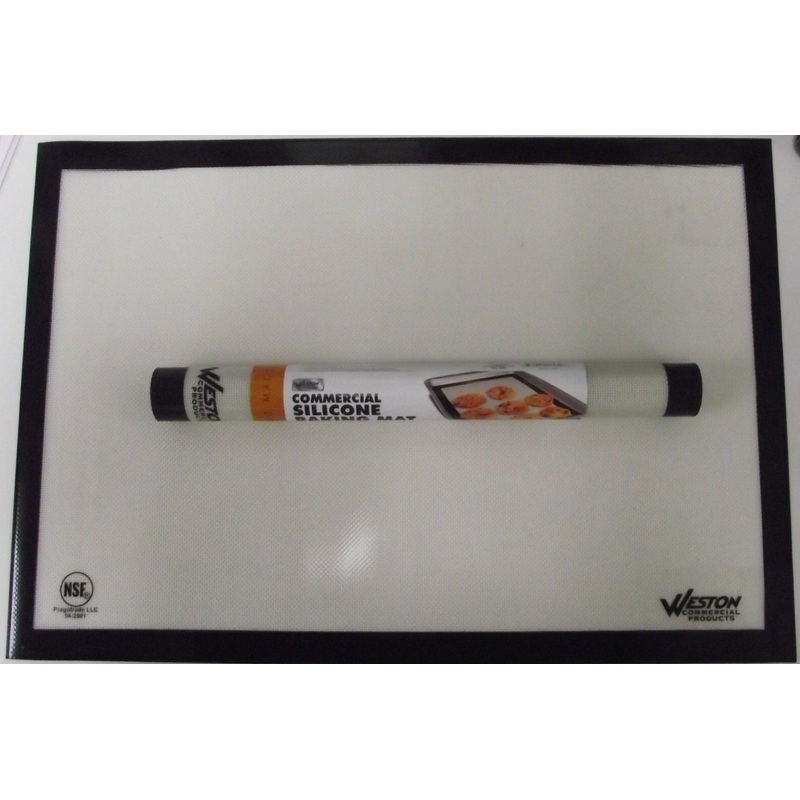 Weston 54-2001 Commercial Silicone Baking Mat 24-1/2" X 16-1/4"