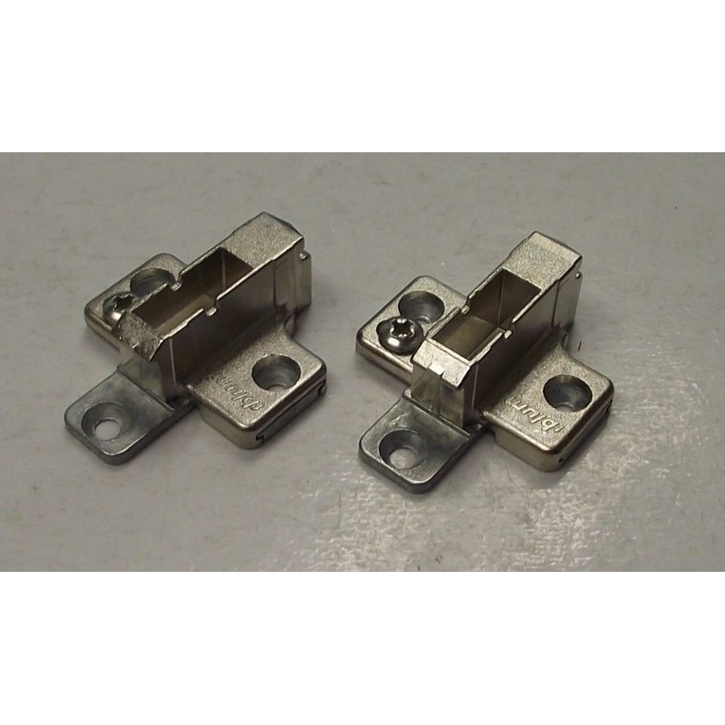Blum 175H7190 Cabinet Hinge CLIP Top 2pc Wing Mounting Plate 9mm Clearance 2pcs