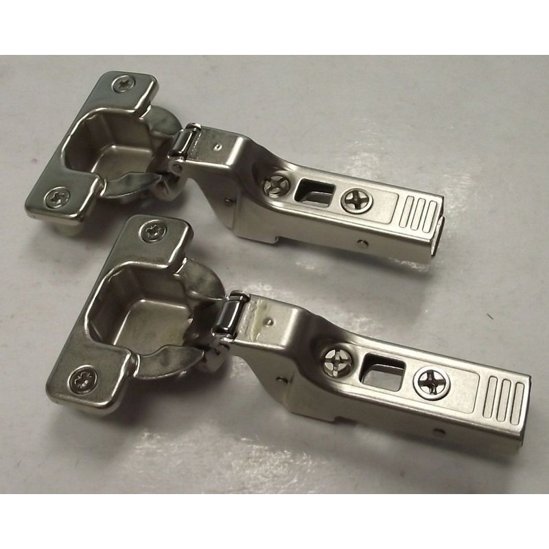 Blum 71T9680 Clip-top 95 Thick Door Hinge Partial Overlay/Self-Closing 2pcs.