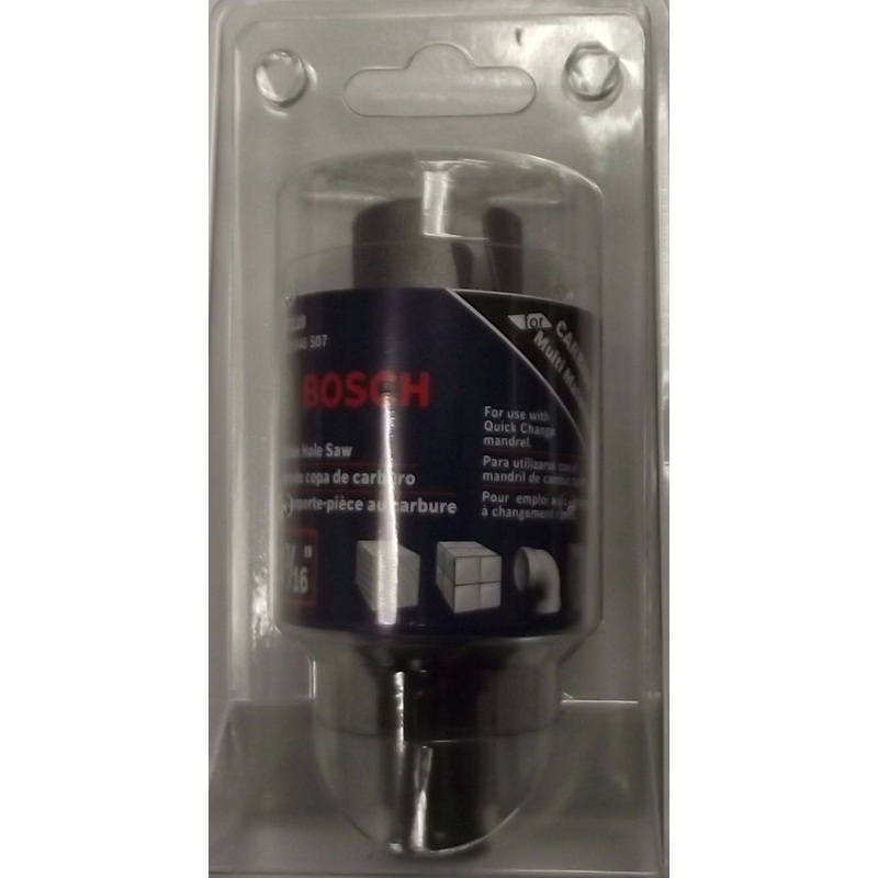 Bosch 1-3/16" Carbide Hole Saw HTC118 Germany