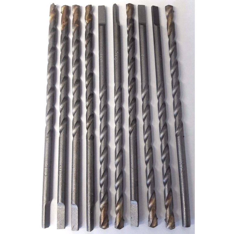 Bosch 5/32 in. x 4-1/2" Carbide Masonry Tapcon Drill Bit 2608682605 USA 10PCS