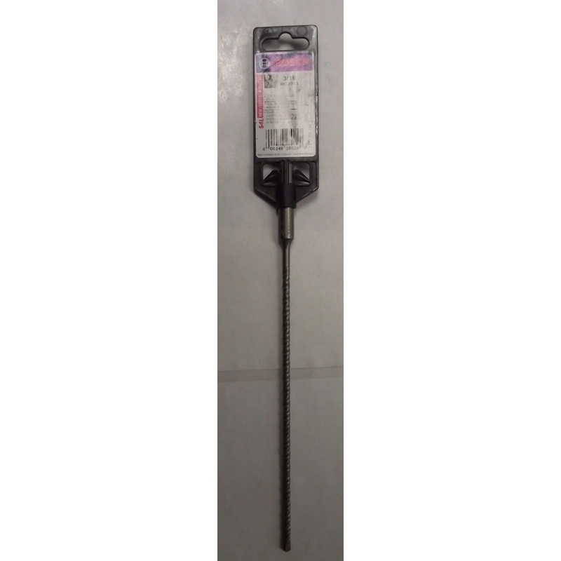 Bosch HC2013 S4 3/16 x 8 x 10 SDS+ Shank Carbide Tipped Hammer Drill Bit Germany