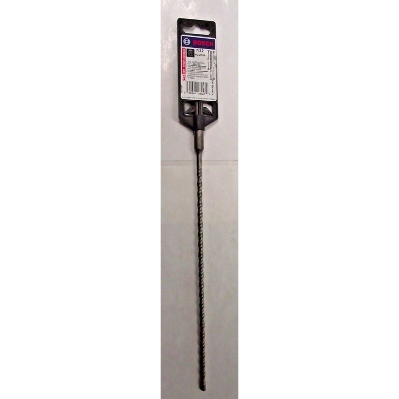 Bosch HC2034 7/32 x 10" x 12"  SDS+ Carbide Tipped Hammer Drill Bit Germany