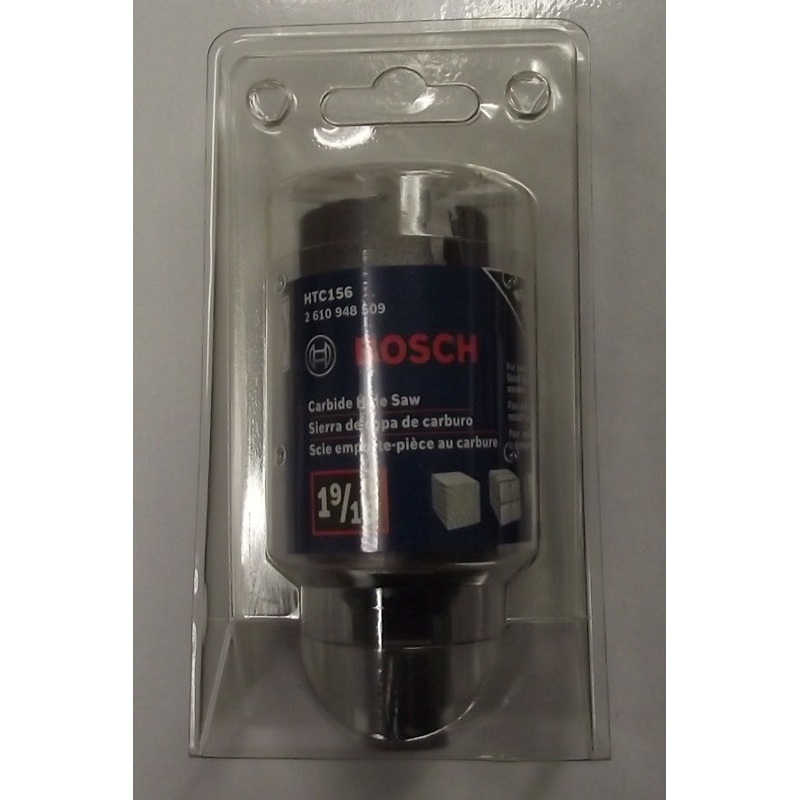 Bosch HTC156 1-9/16-Inch 40mm Carbide Hole Saw