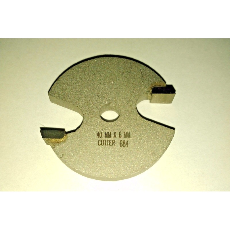 Bosch VA 2 Wing Slotting Cutter 6mm x 40mm RB-49C