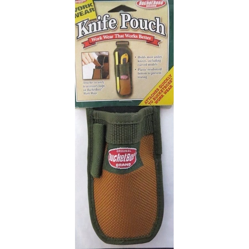 Bucket Boss 54056 Knife Pouch
