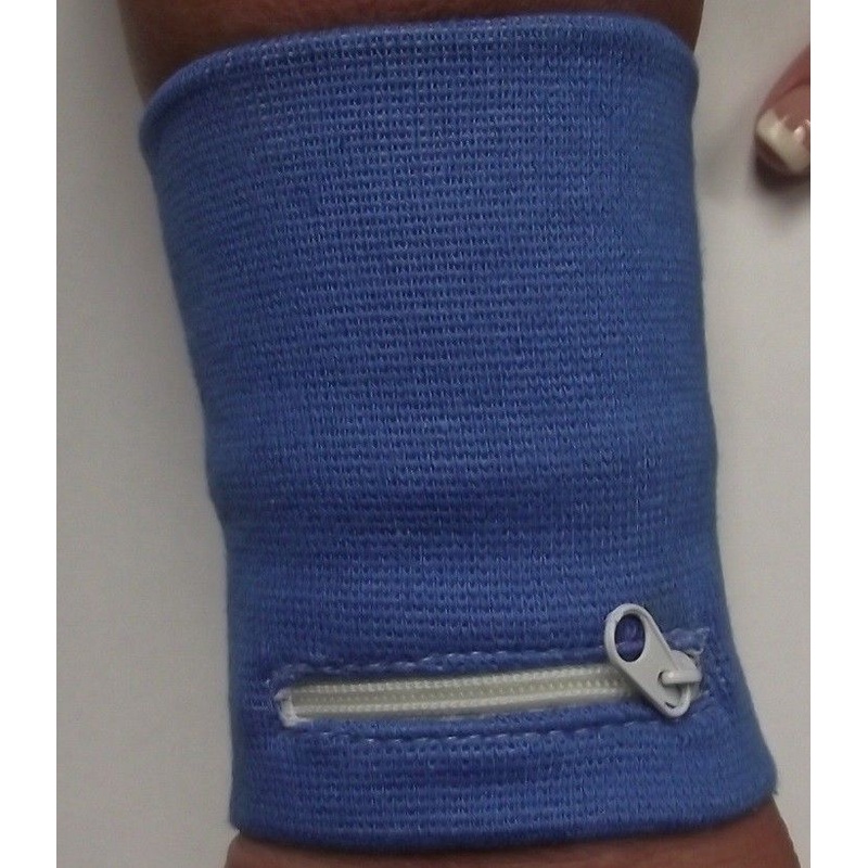 Cherrydale Wrist Wallet 9245 Sweatband For Working Out Travel Or At The Beach
