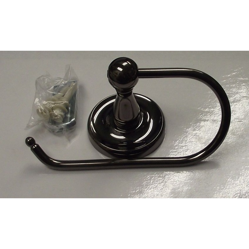 Taymor 04-AN7948 Maxwell Series European Toilet Paper Holder, Antique Nickel