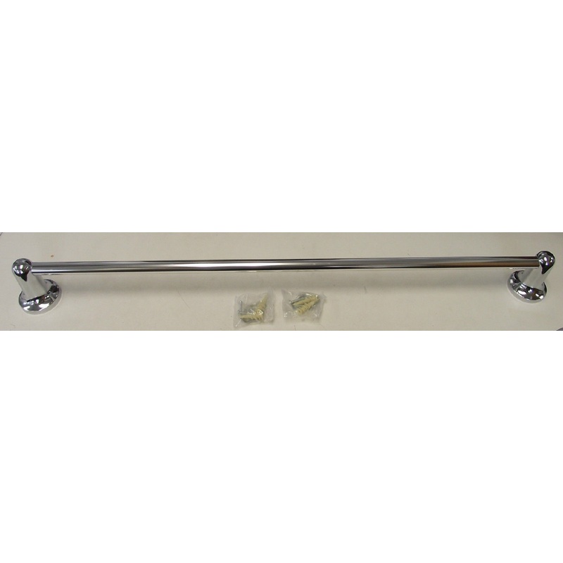 Taymor Diamondback 04-4930 30" X 3/4" Towel Bar (Polished Chrome)