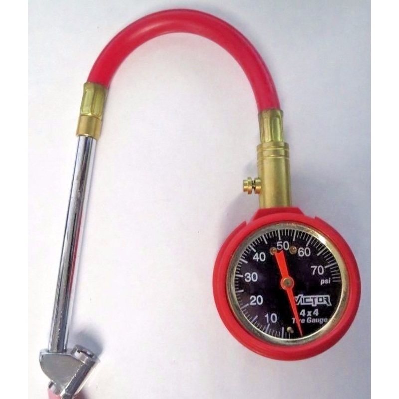 Victor V874 Tire Gauge For SUV's and RV's BULK